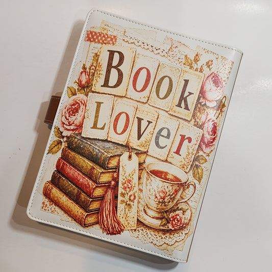 Book Lover - A5 Binder