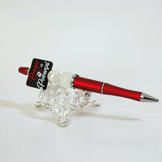 Prayer is Powerful Beaded Pen