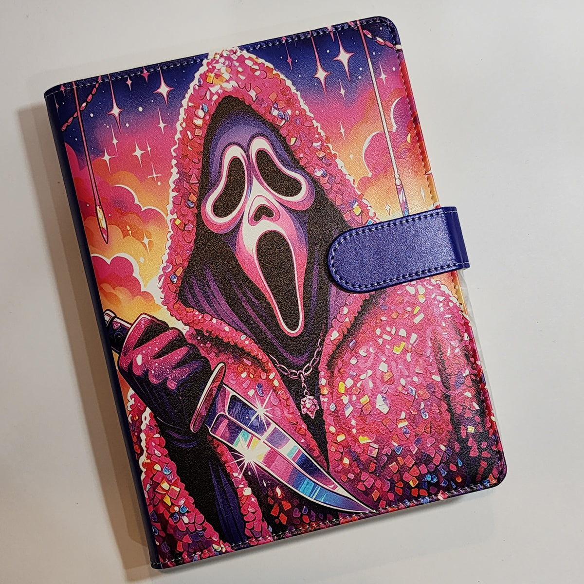 Glam Ghost Face - A5 Binder