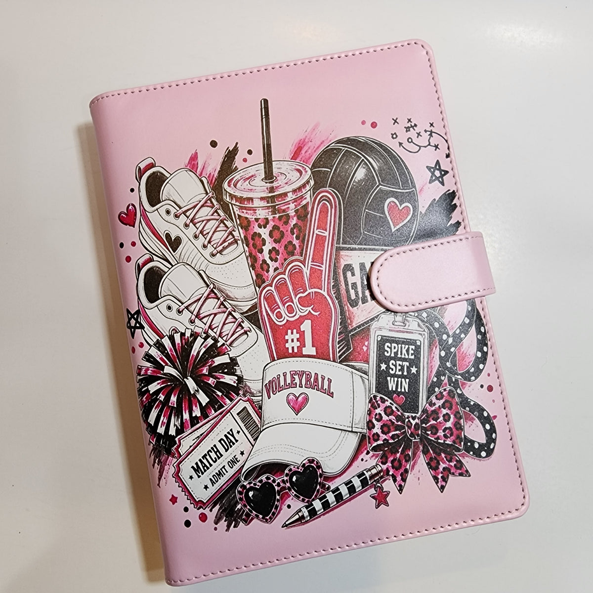 Volleyball - A5 Binder