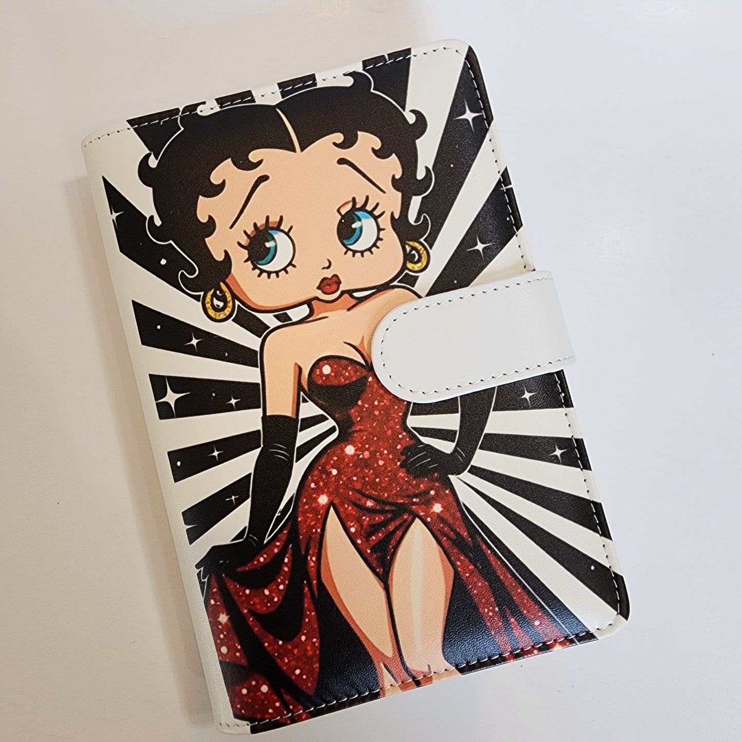 Glam Betty Boop - A6 Binder
