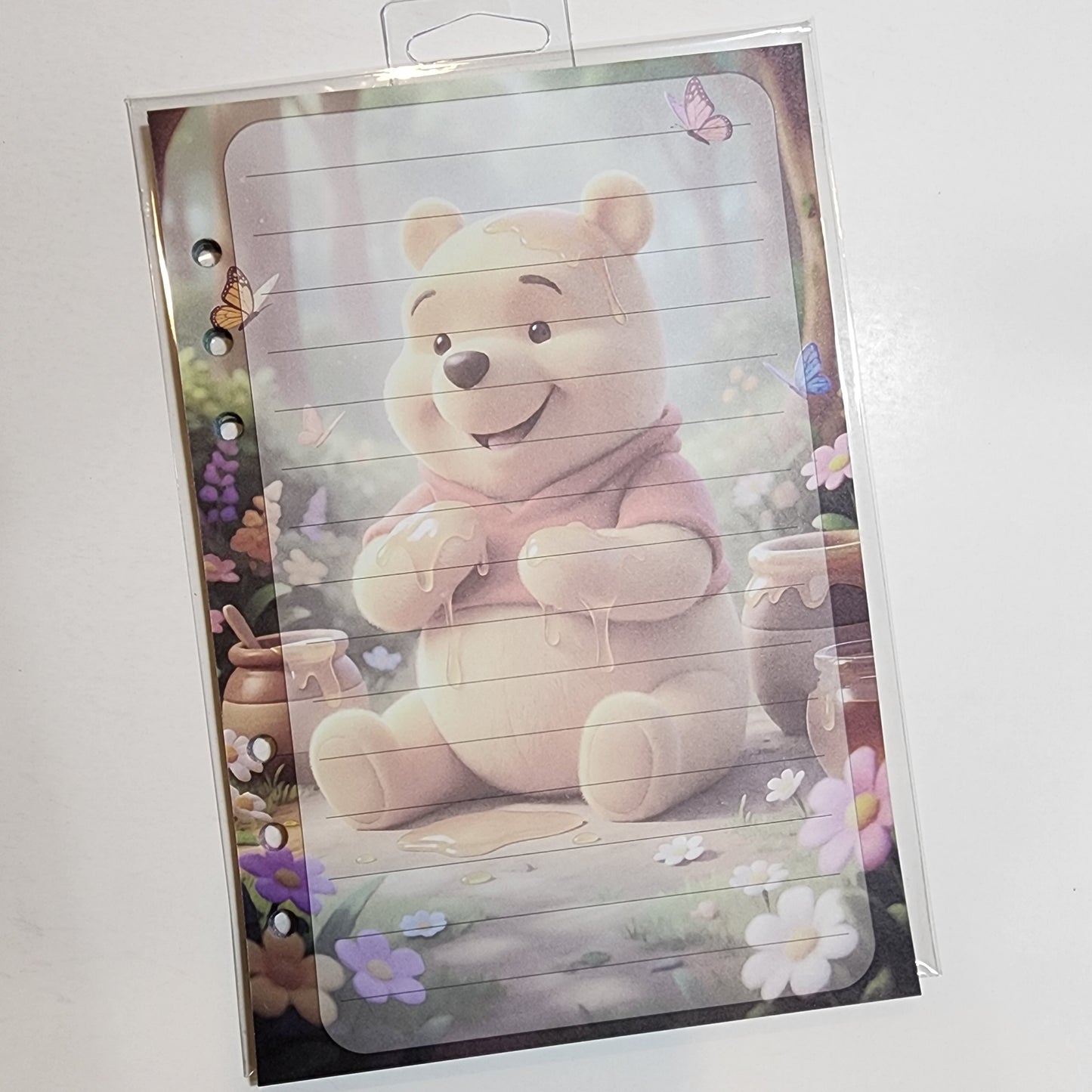 Winnie Hunny - A5 Refill Paper