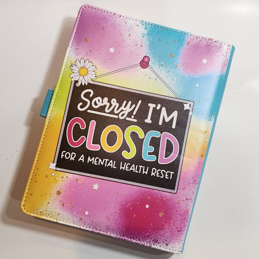 Sorry I'm Closed - A5 Binder