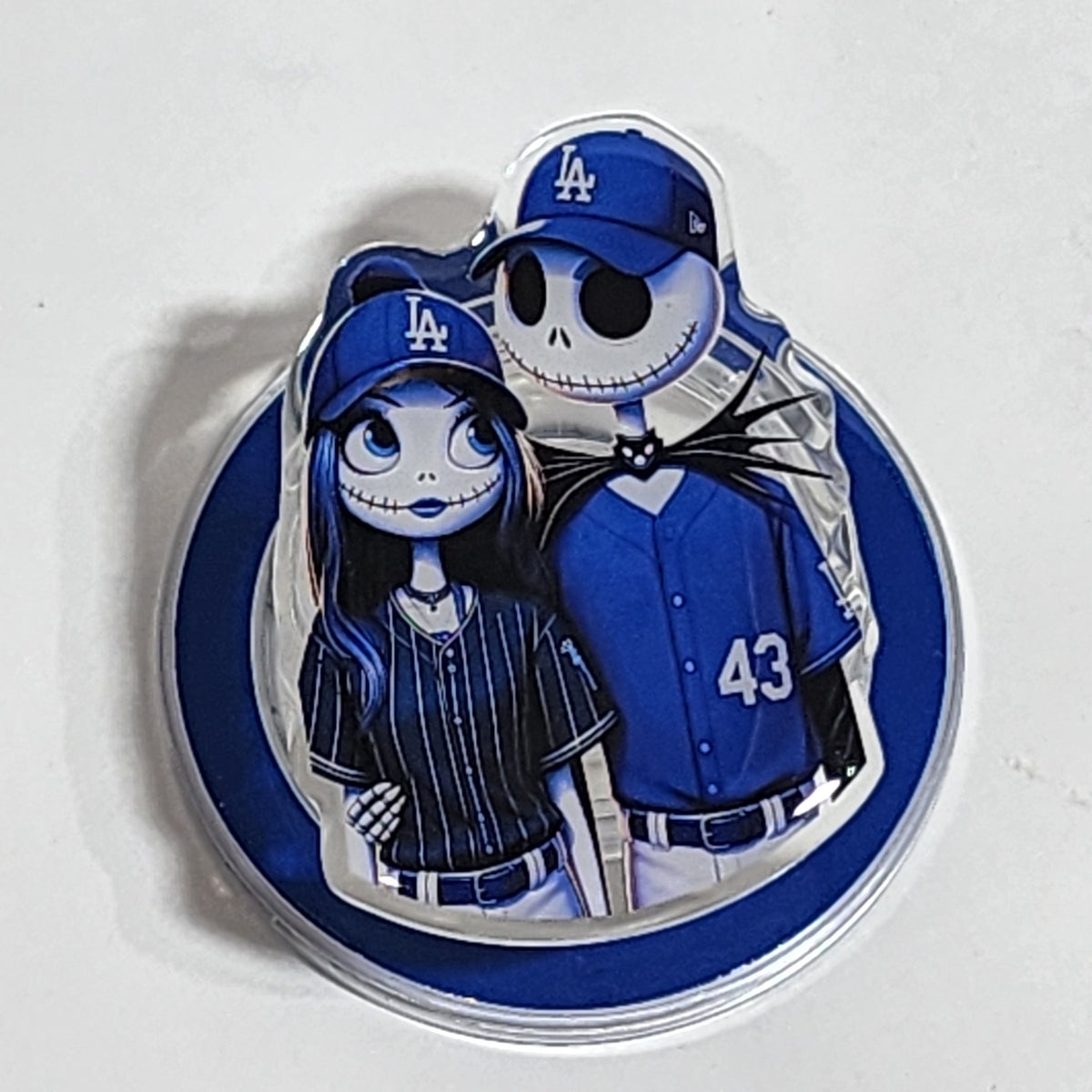 L.A. Jack & Sally Magnetic Phone Holder