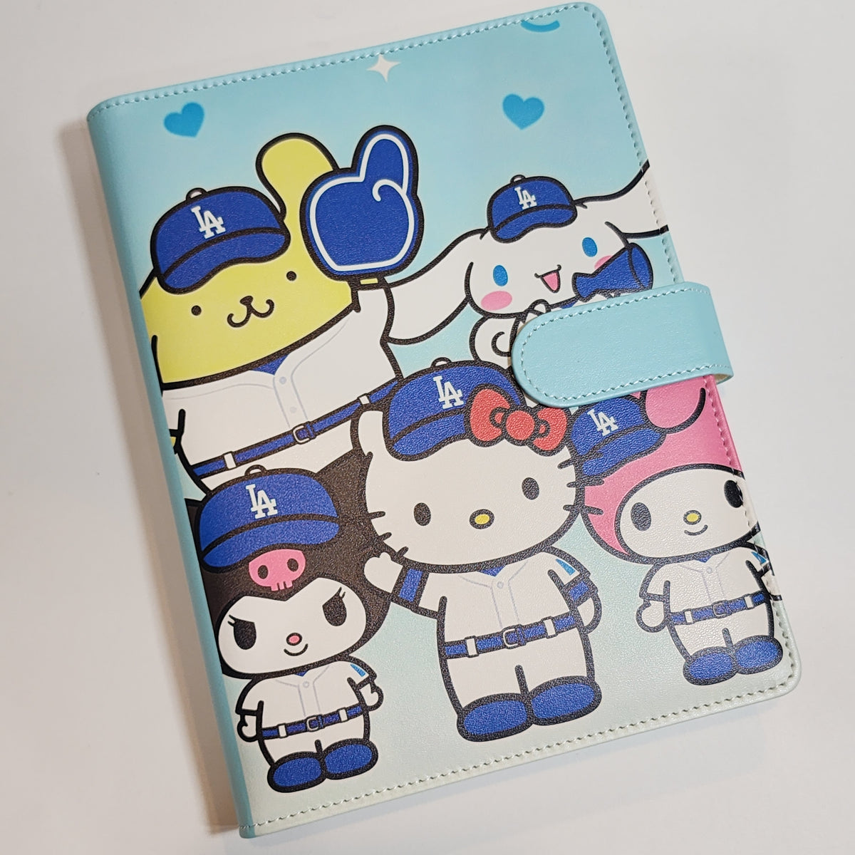 L.A. HK & Friends - A5 Binder