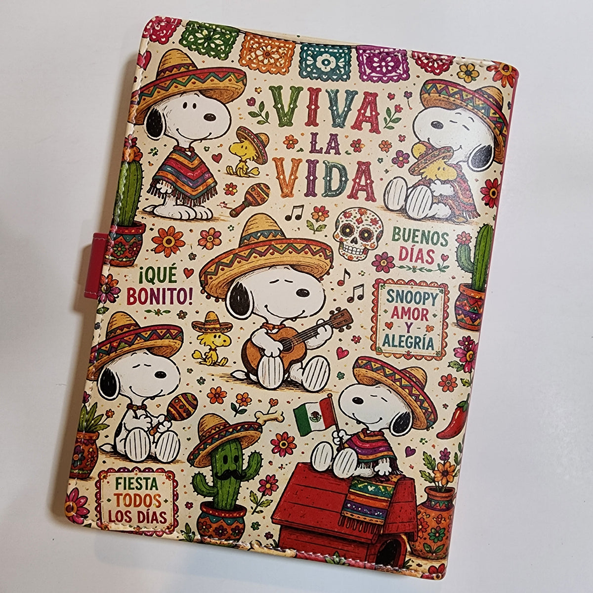 Snoopy Amor y Alegría - A5 Binder