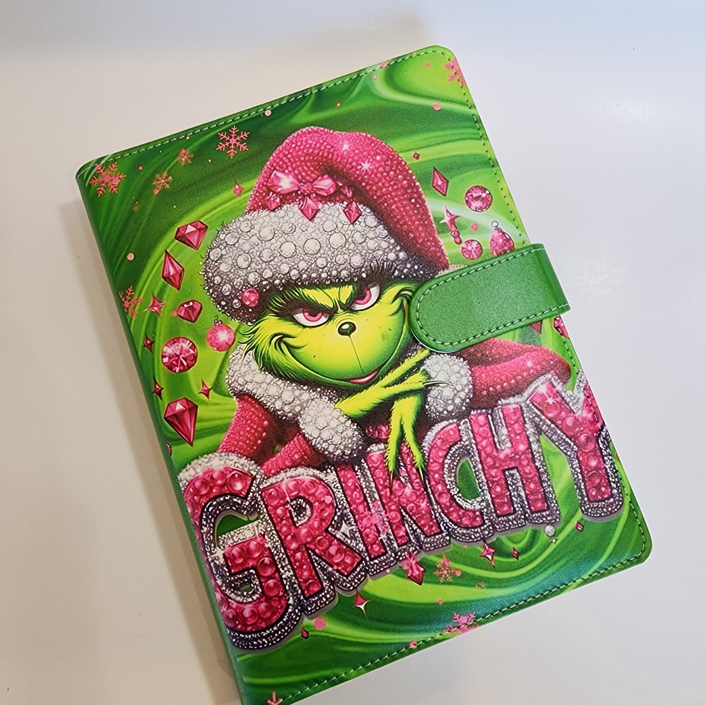 Grinchy 2 - A5 Binder