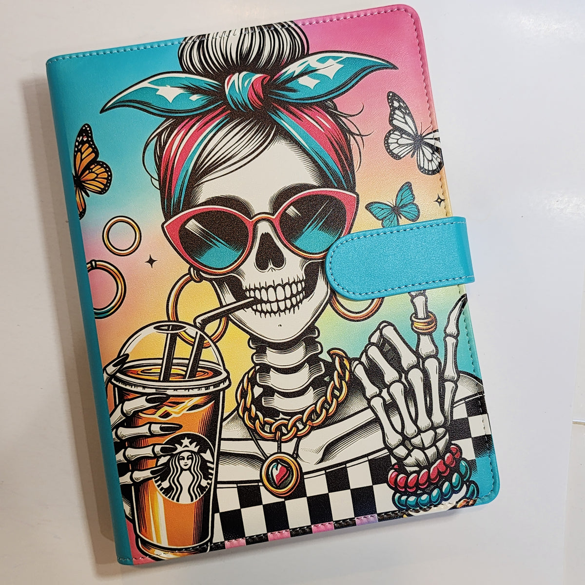 Rad Tired Bones - A5 Binder