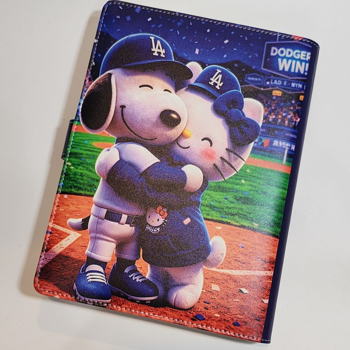 L.A. Snoopy & HK - A5 Binder