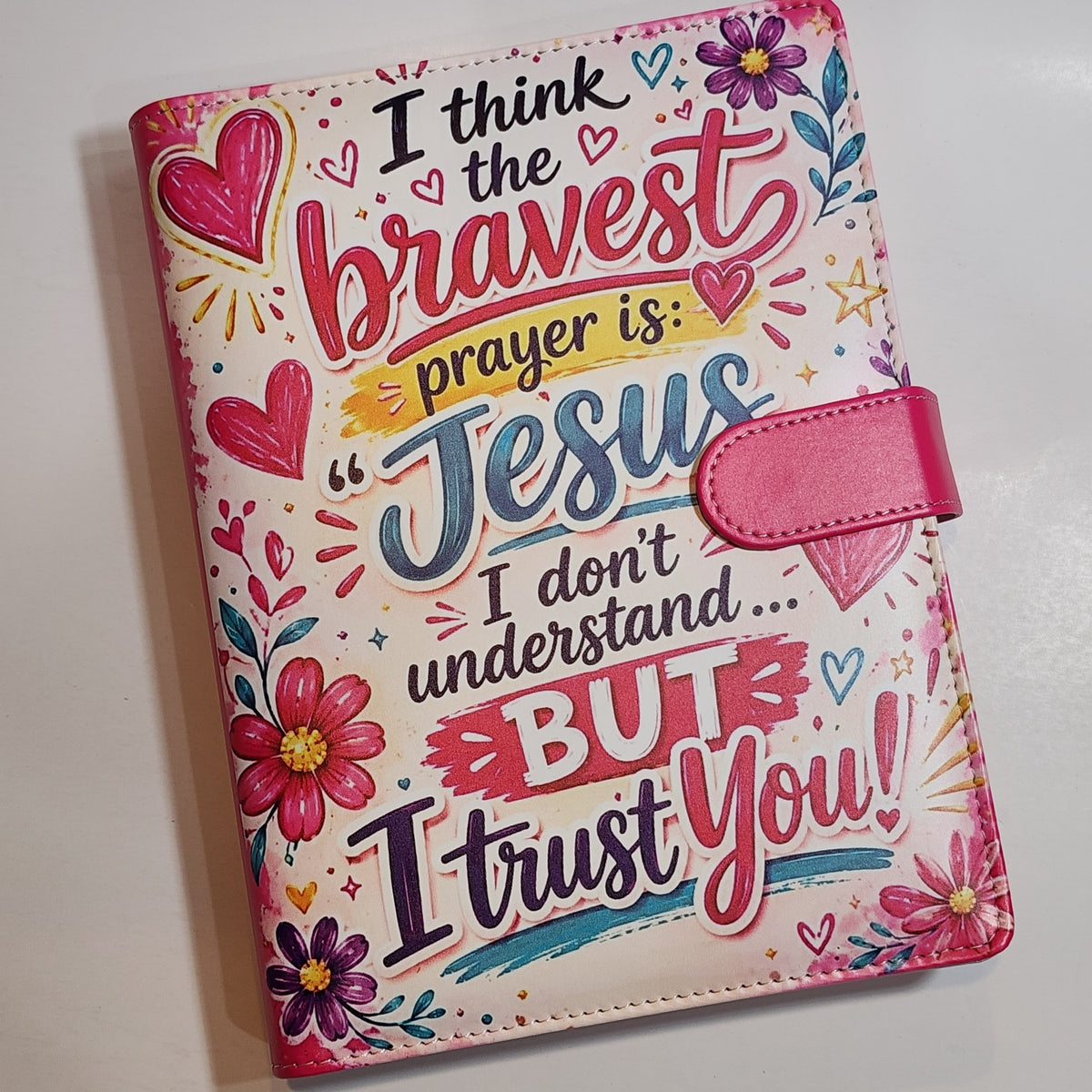 Bravest Prayer - A5 Binder