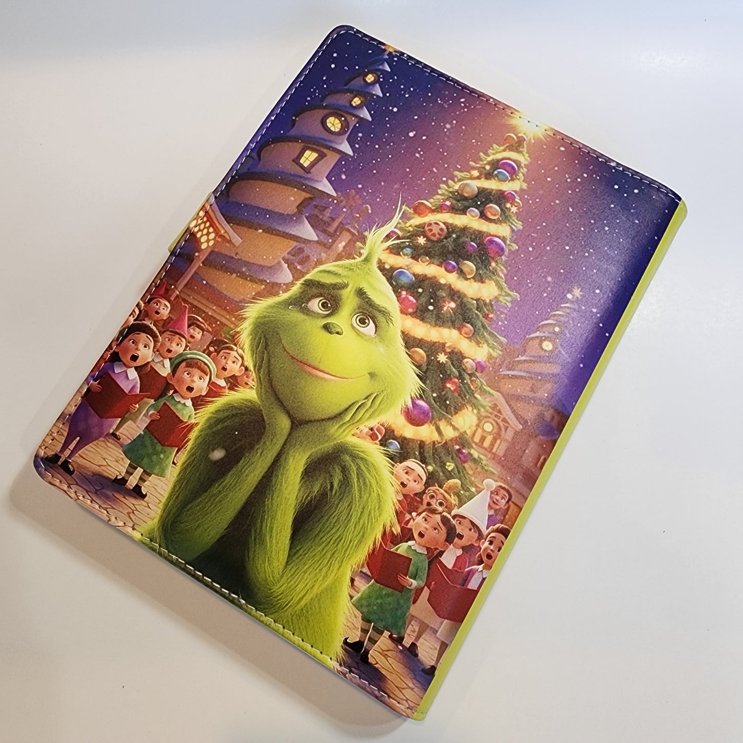 Grinch Christmas Spirit - A5 Binder
