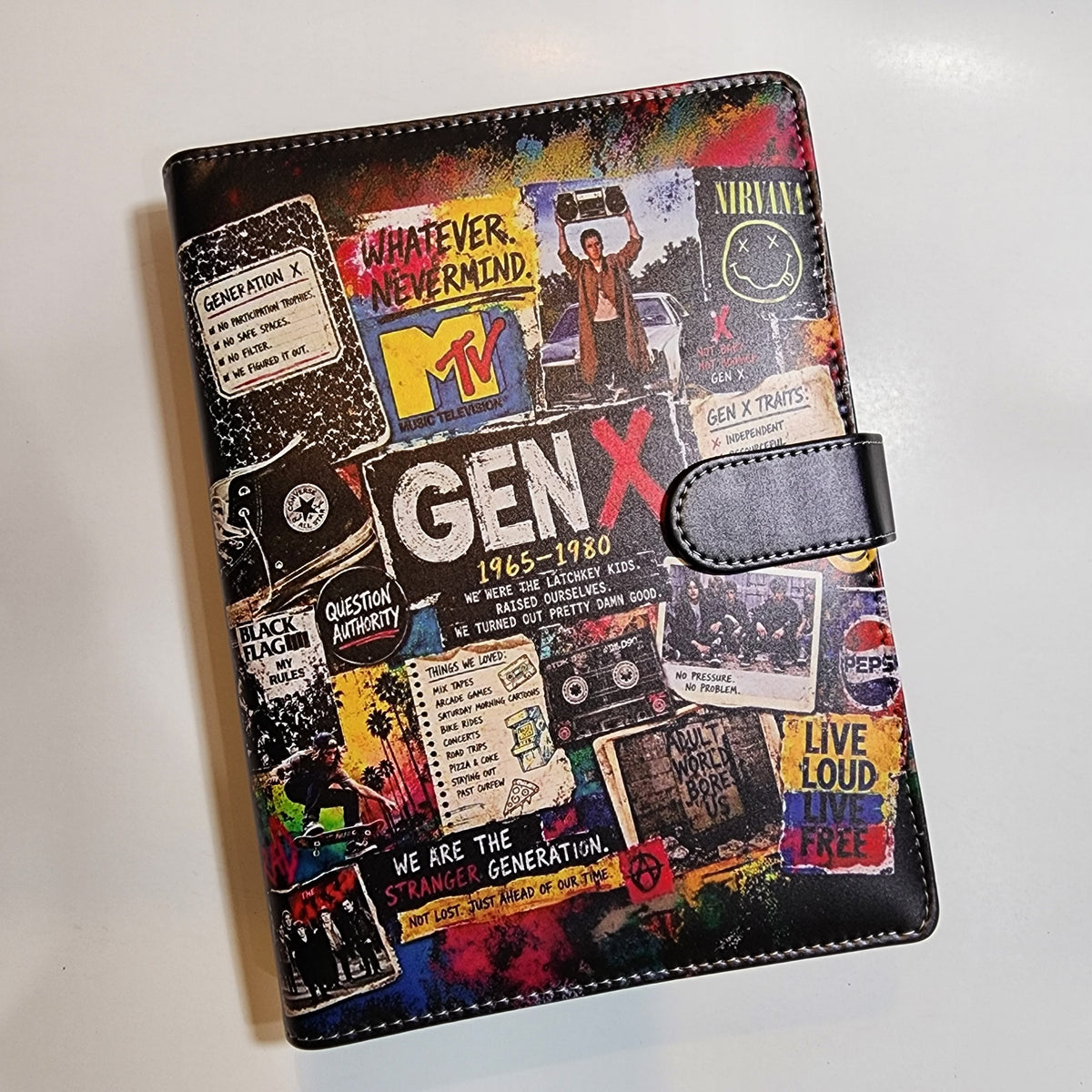 Gen X - A5 Binder