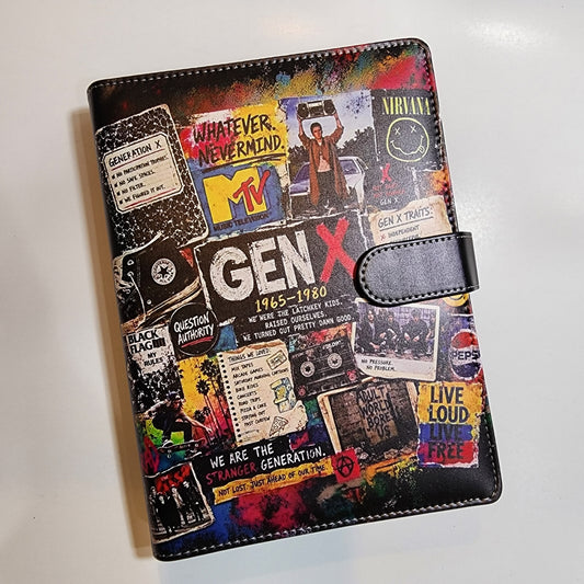 Gen X - A5 Binder