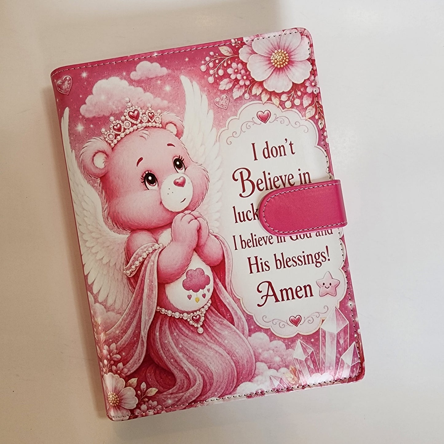 Care Bear Prayer 1 - A5 Binder