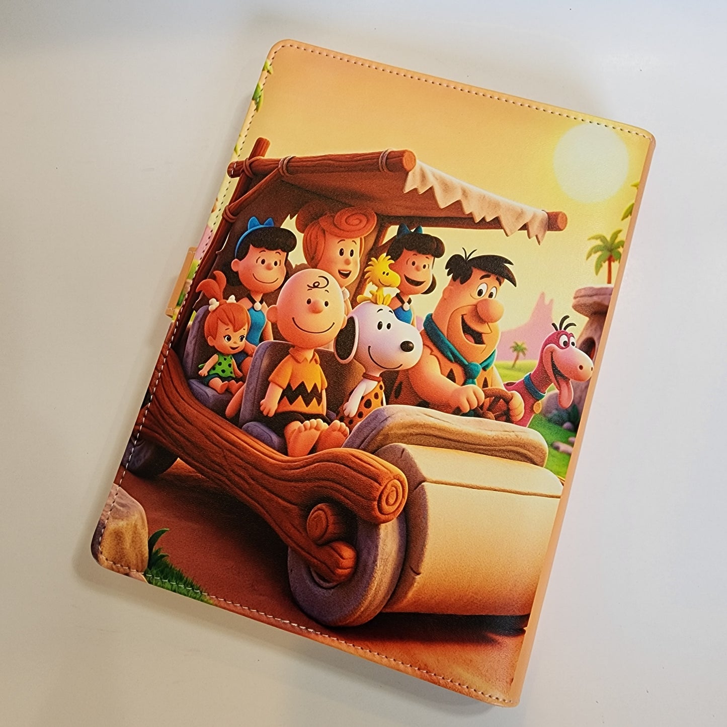 Peanuts & Flintstones - A5 Binder