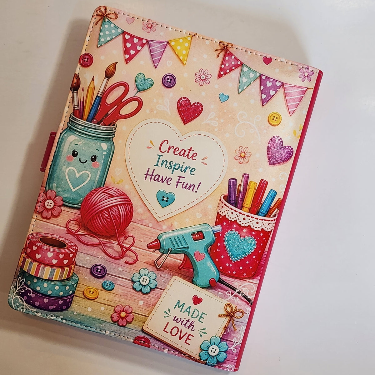 Have Fun, Create - A5 Binder