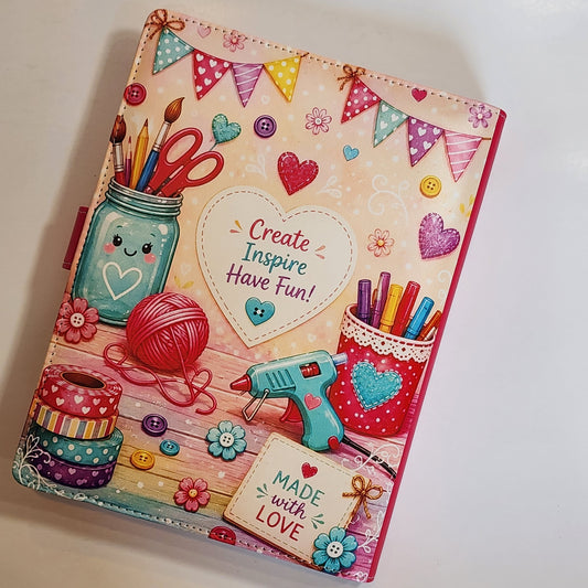 Have Fun, Create - A5 Binder