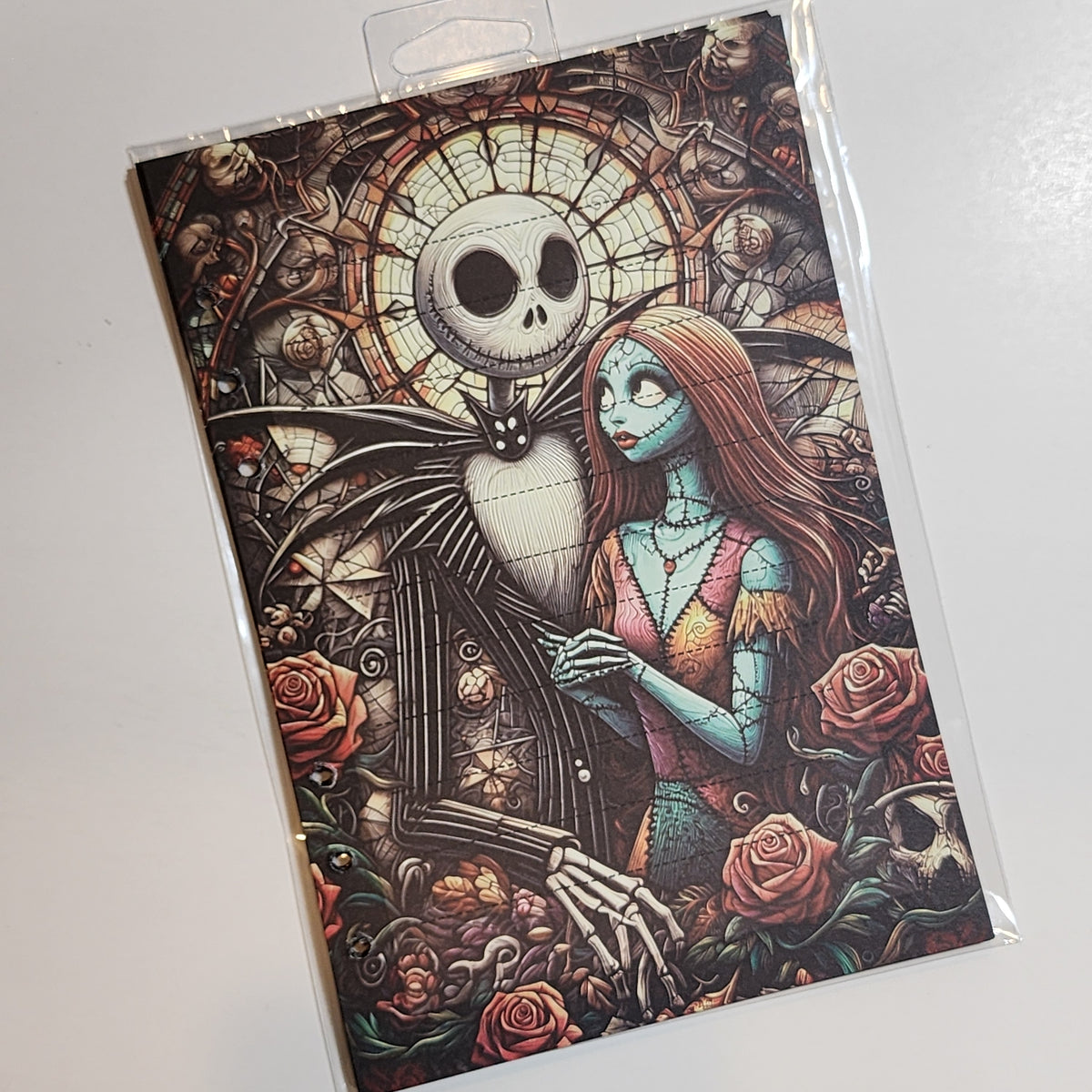 Jack & Sally Roses - A5 Refill Paper