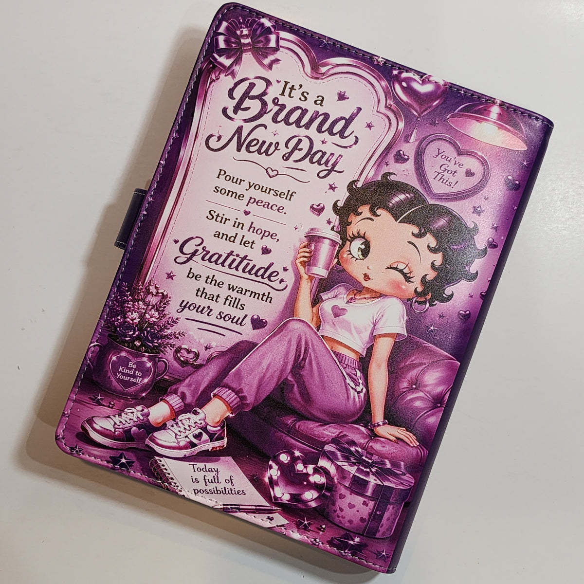 Gratitude with Betty - A5 Binder
