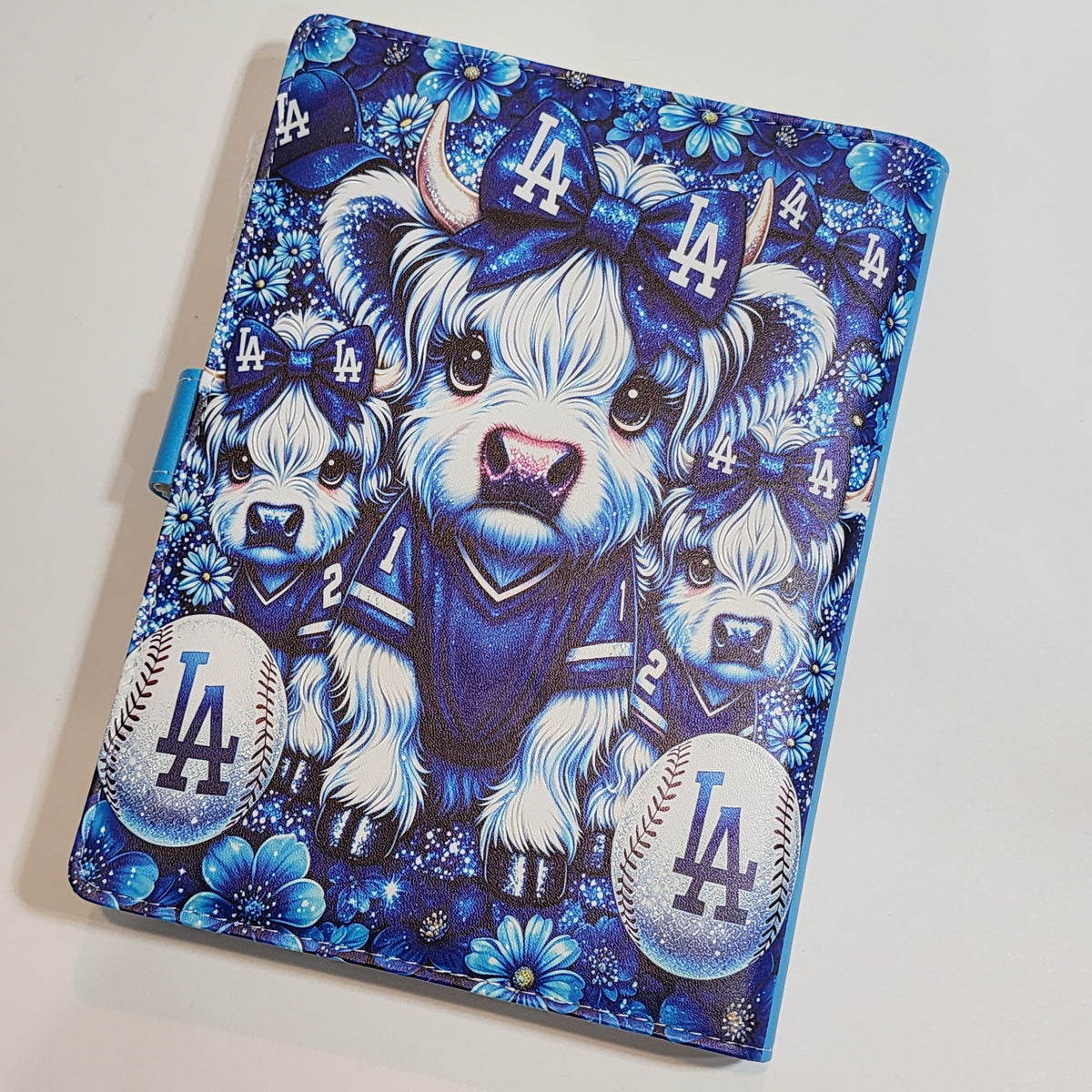 L.A. Moo Moo - A5 Binder