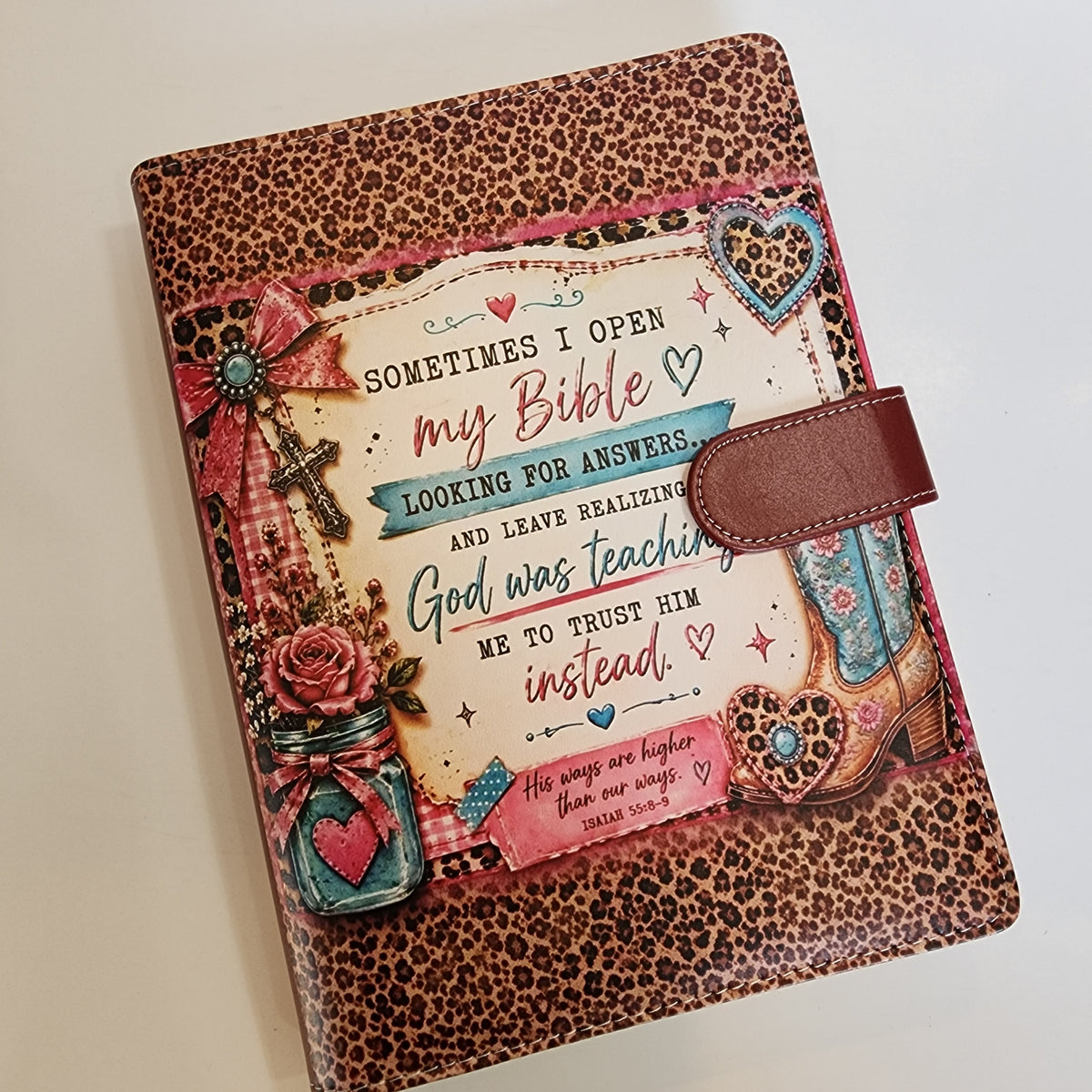 Trust In Him - A5 Binder
