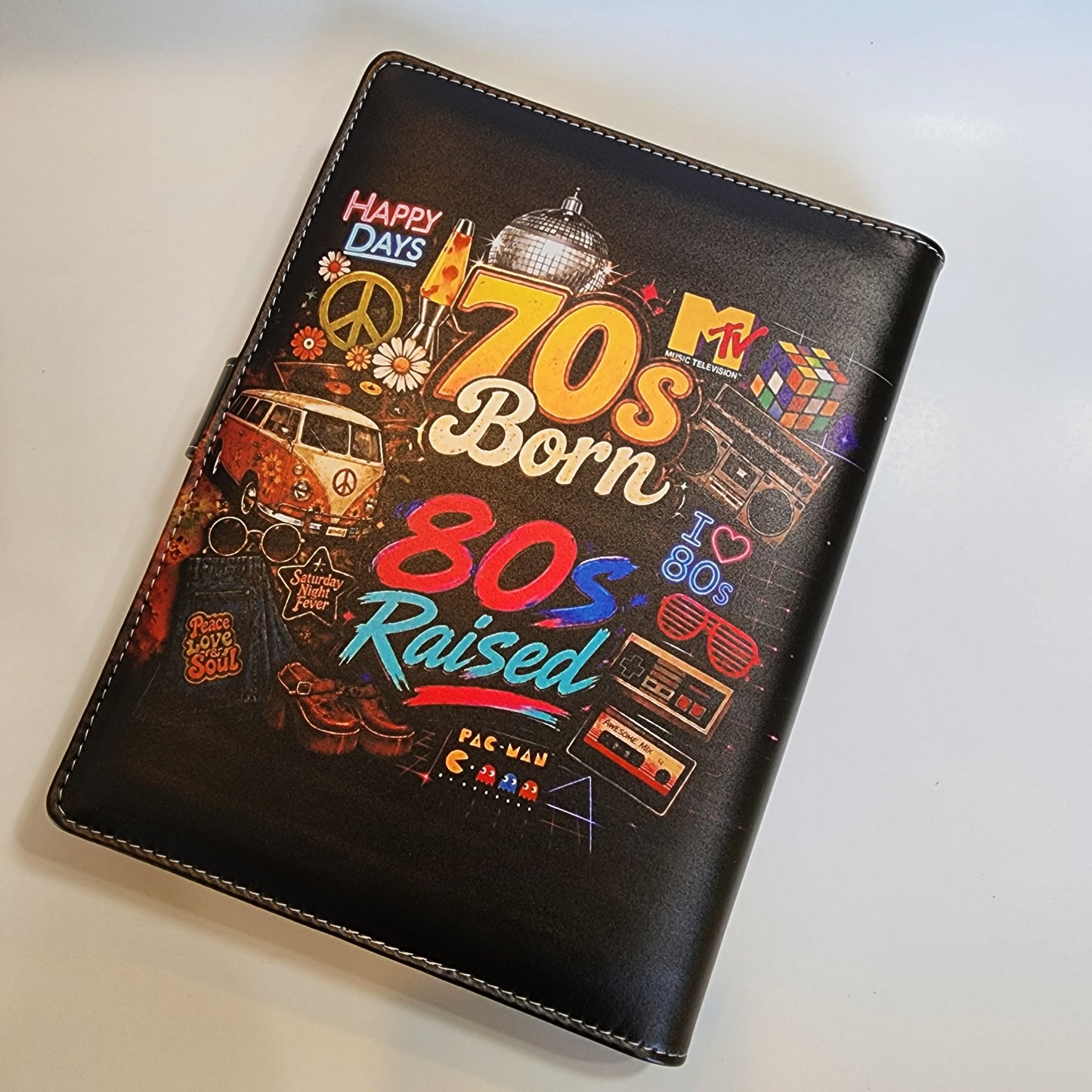70s Born 80s Raised - A5 Binder