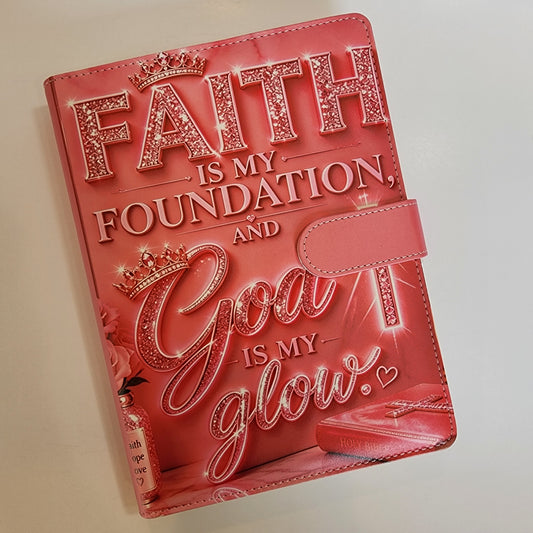 God is My Glow - A5 Binder