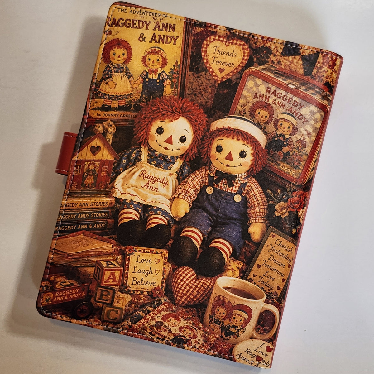 Raggedy Ann & Andy 2 - A5 Binder