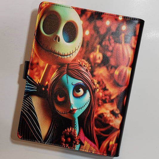 Jack & Sally Autumn - A5 Binder
