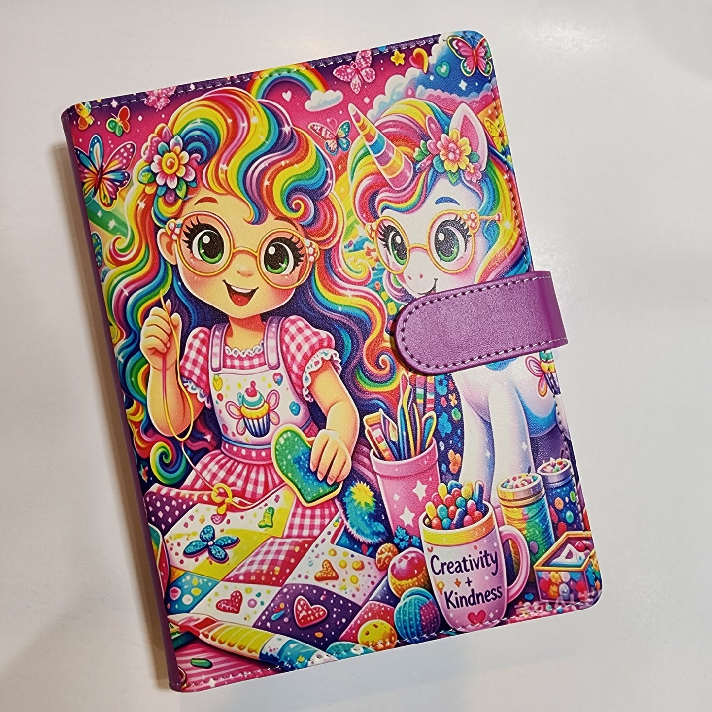 Creativity & Kindness - A5 Binder