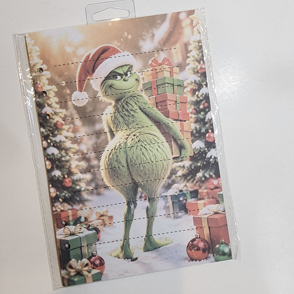 Grinch Gift Stack - A5 Refill Paper