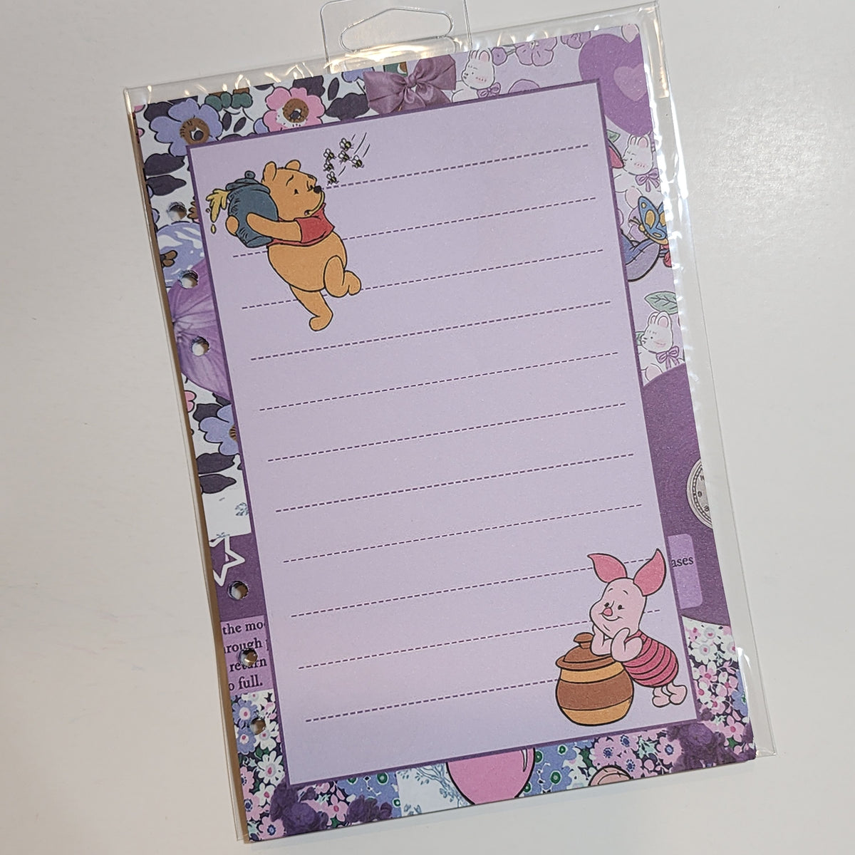 Pooh & Piglet 2 - A5 Refill Paper