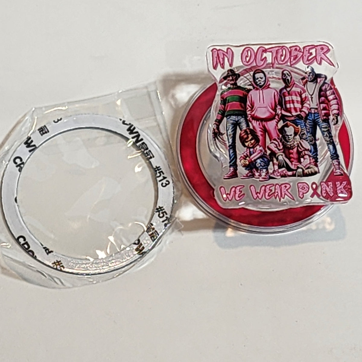 Horror Icons: We Wear Pink Magnetic Phone Holder