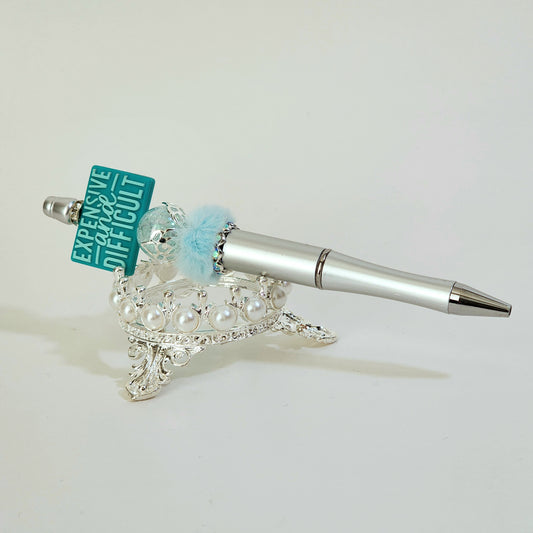 Expensive & Difficult Beaded Pen