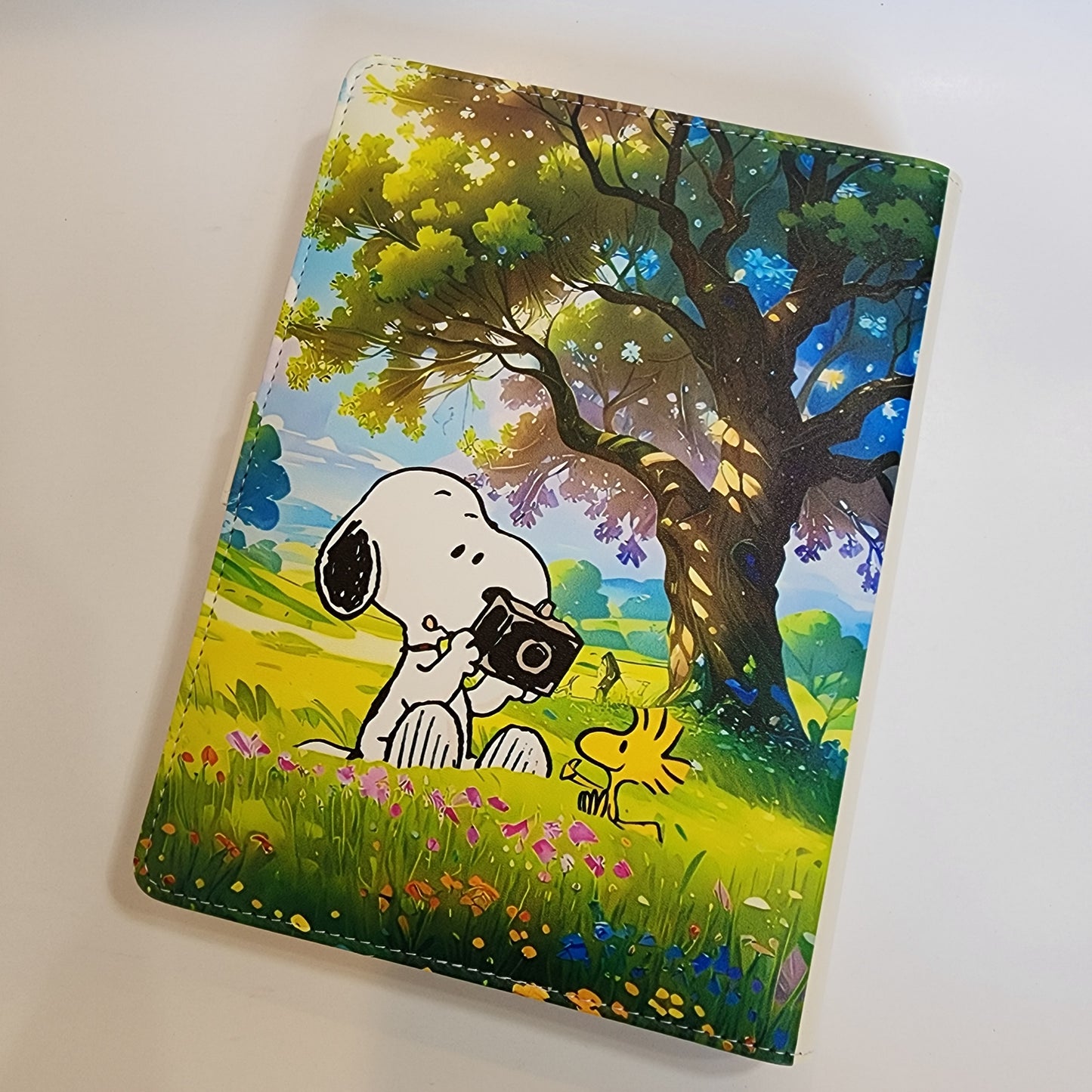 Snoopy & Woodstock - A5 Binder