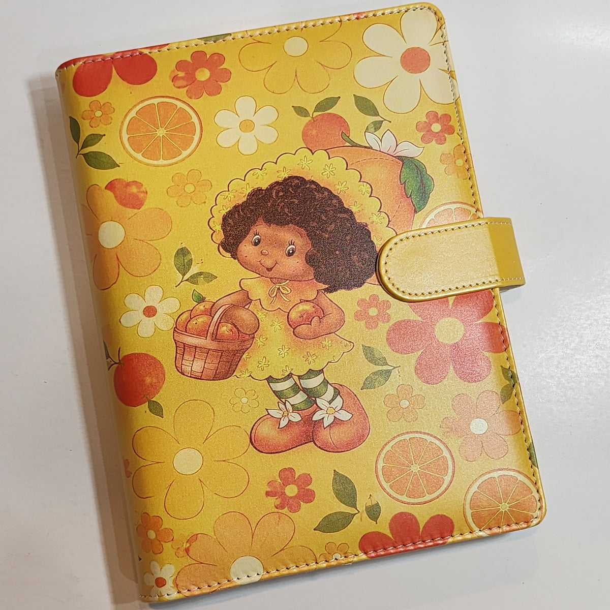 Orange Blossom - A5 Binder