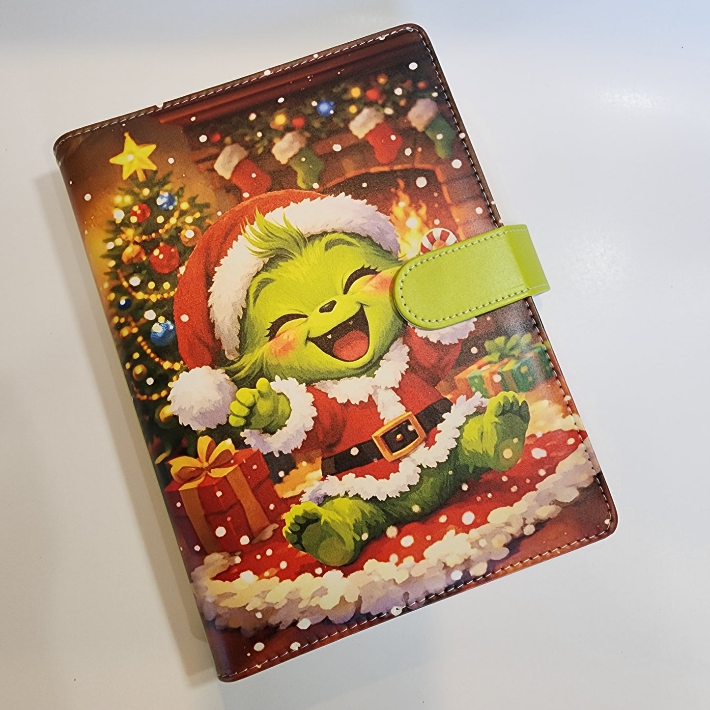 Baby Grinch - A5 Binder