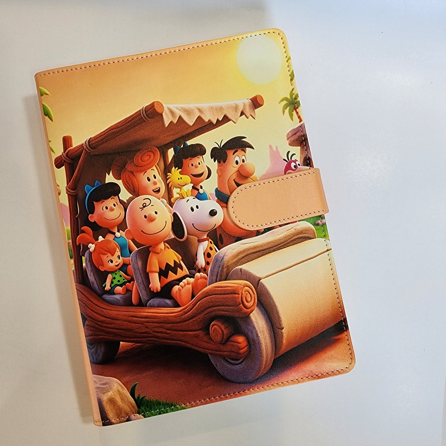 Peanuts & Flintstones - A5 Binder