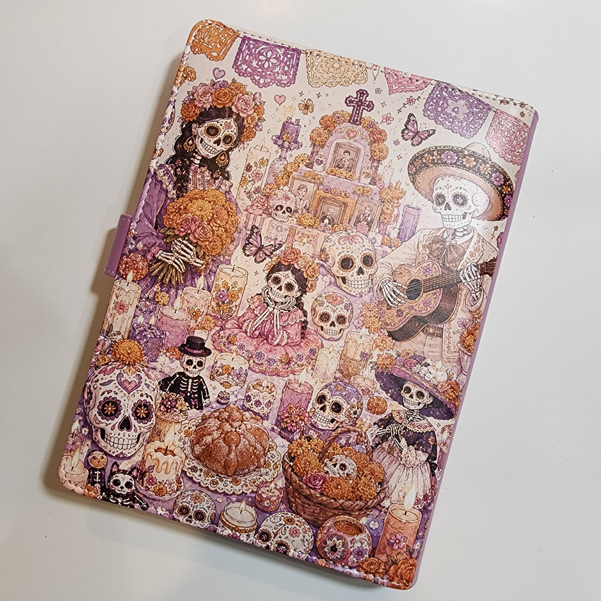 Day of the Dead - A5 Binder