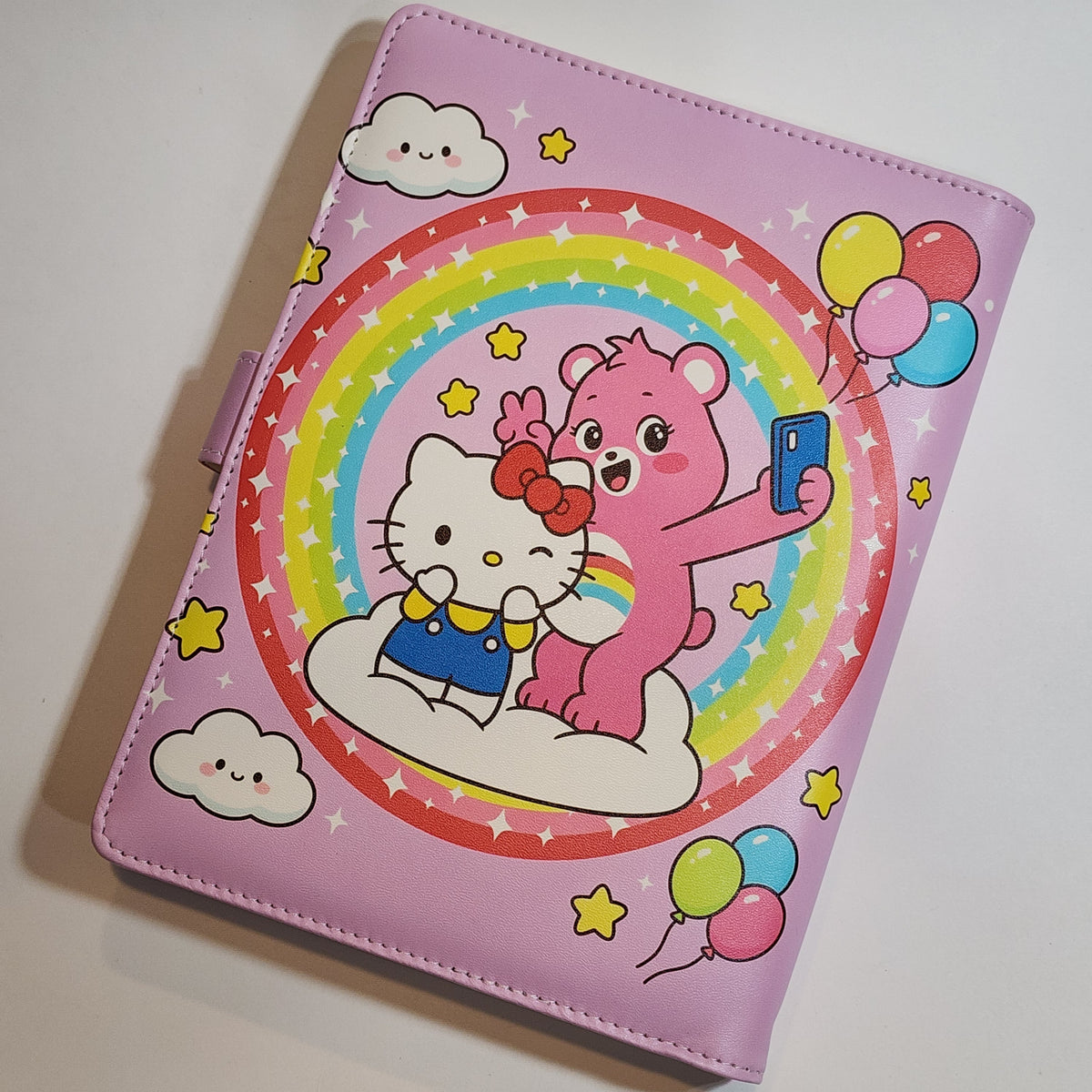 HK + Cheer Bear Selfie - A5 Binder