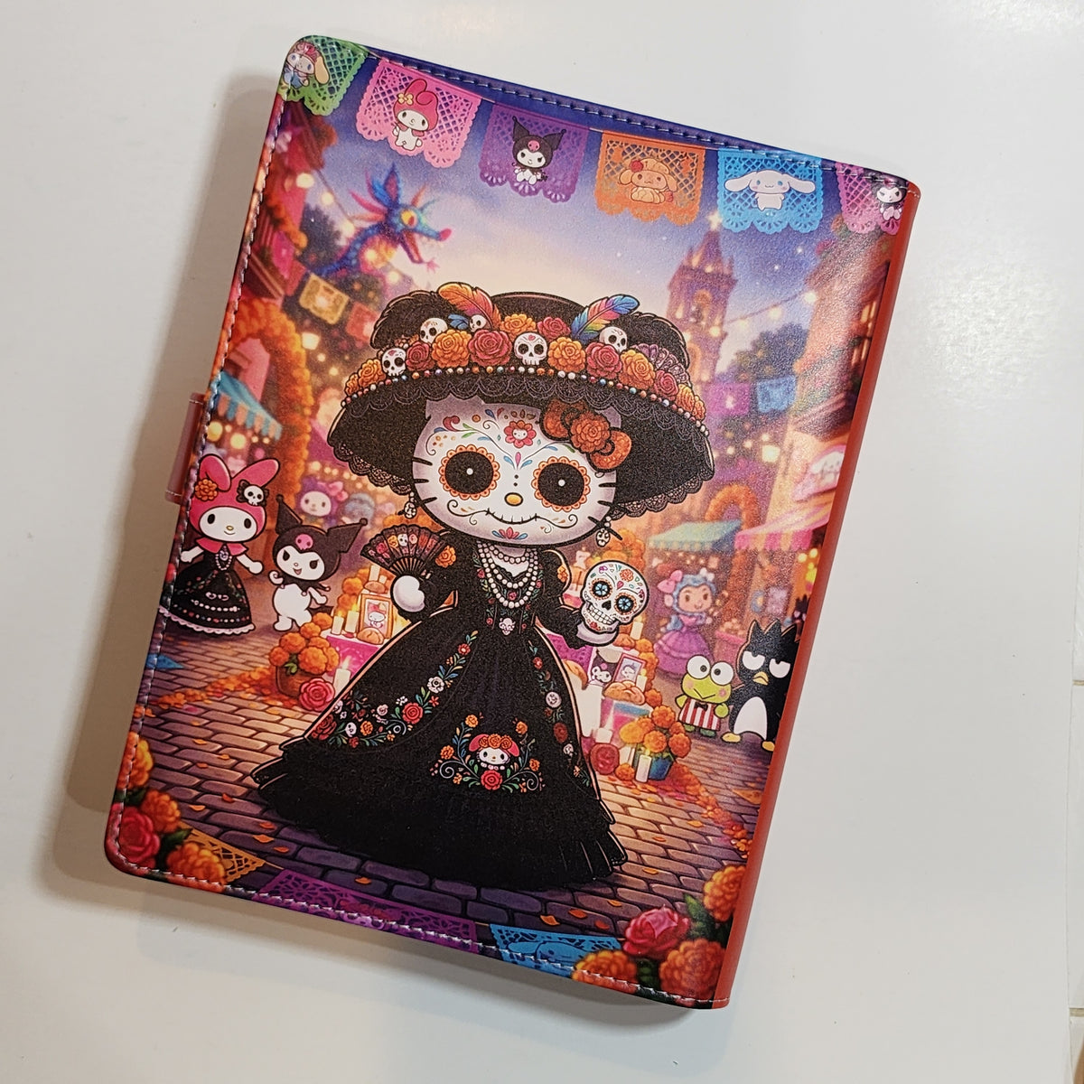 HK Día de Muertos - A5 Binder