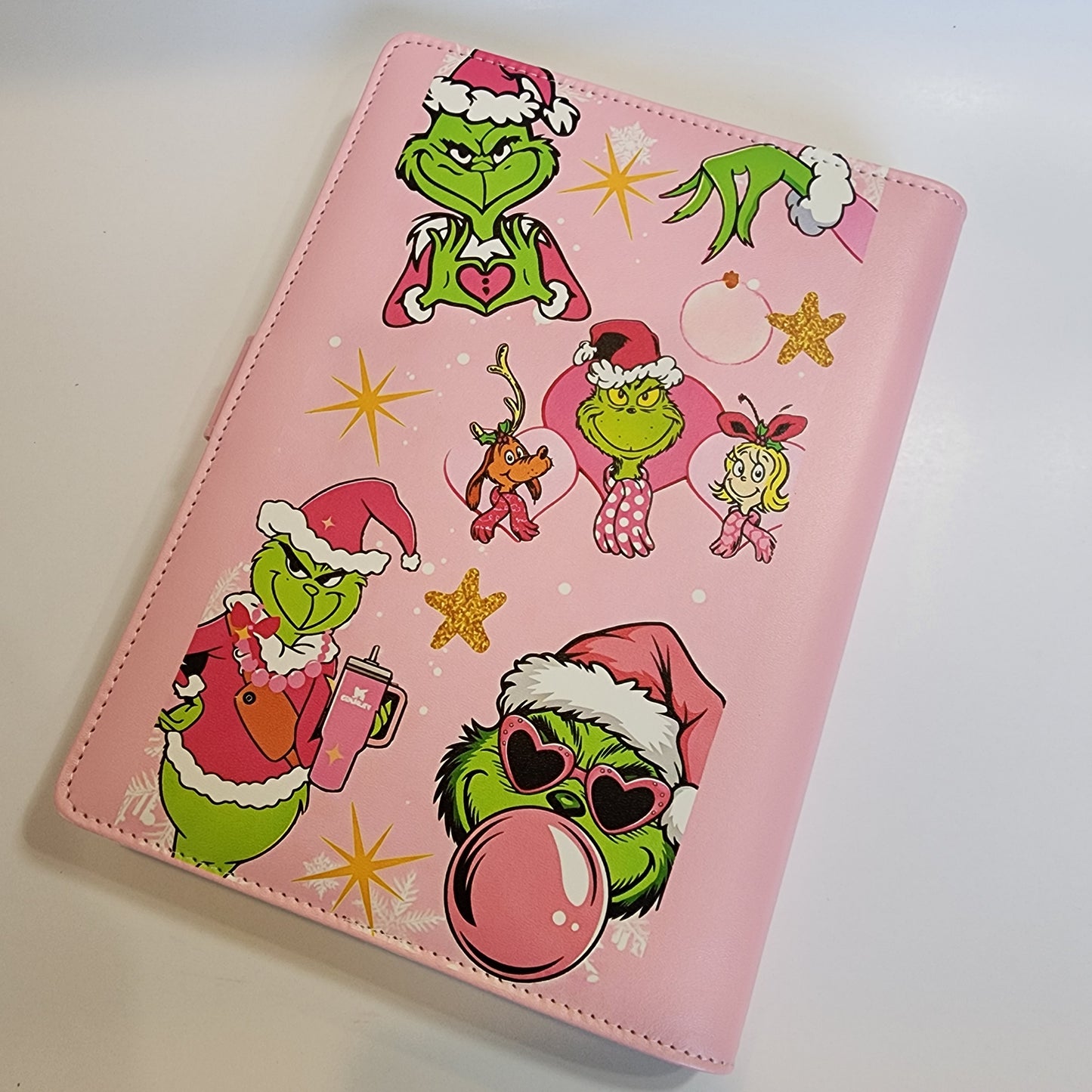 Pink Grinch - A5 Binder