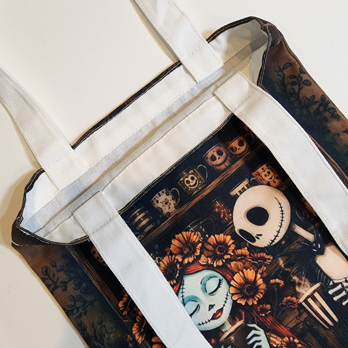 Jack & Sally Café y Sueños - Canvas Tote