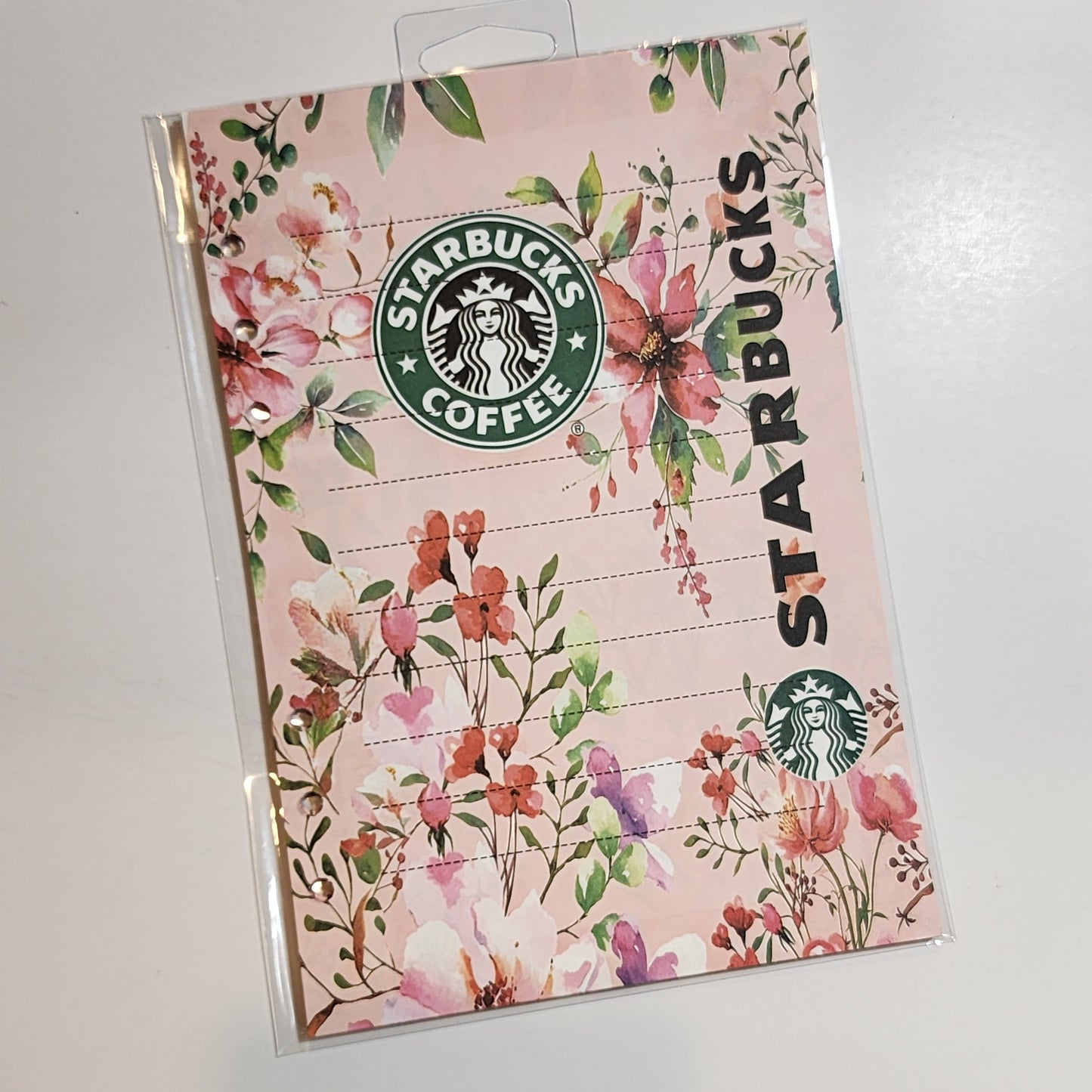 SBX Watercolor Florals - A5 Refill Paper