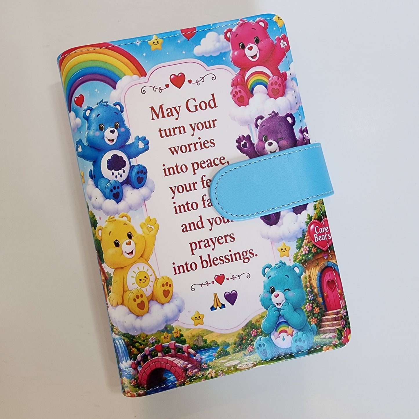 Care Bears Prayer 1 - A6 Binder