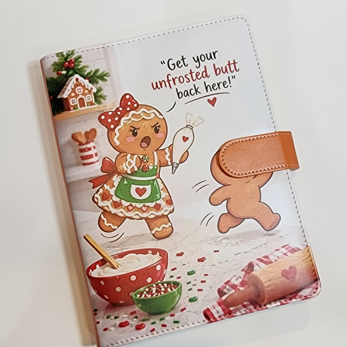 Unfrosted Gingerbread - A5 Binder