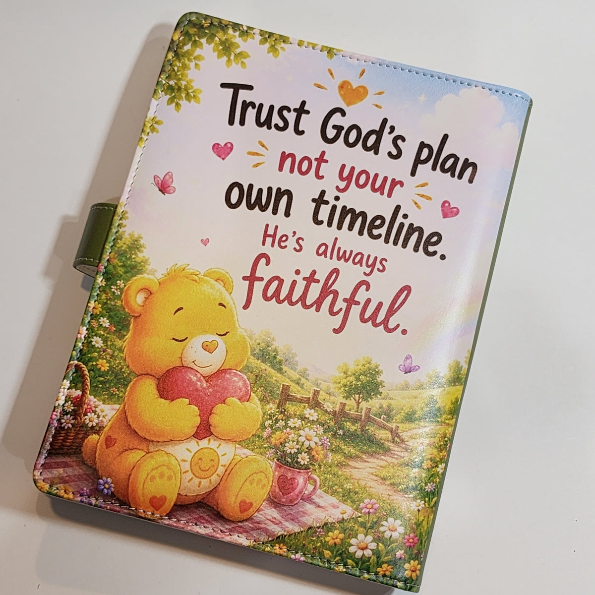 Trust God's Plan (Care Bears) - A5 Binder
