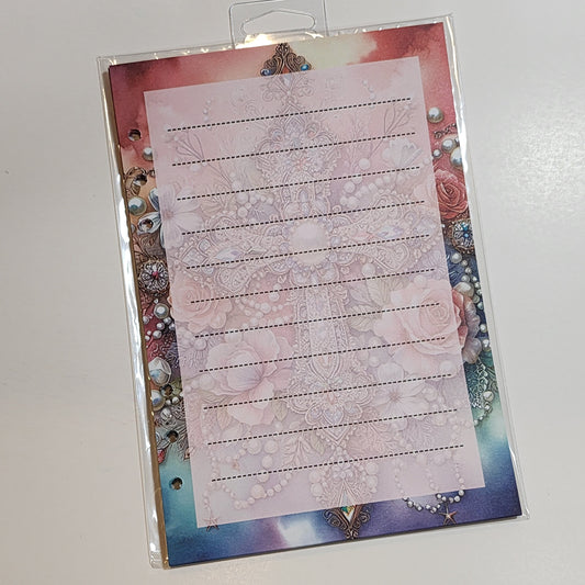 Ornate Cross - A5 Refill Paper