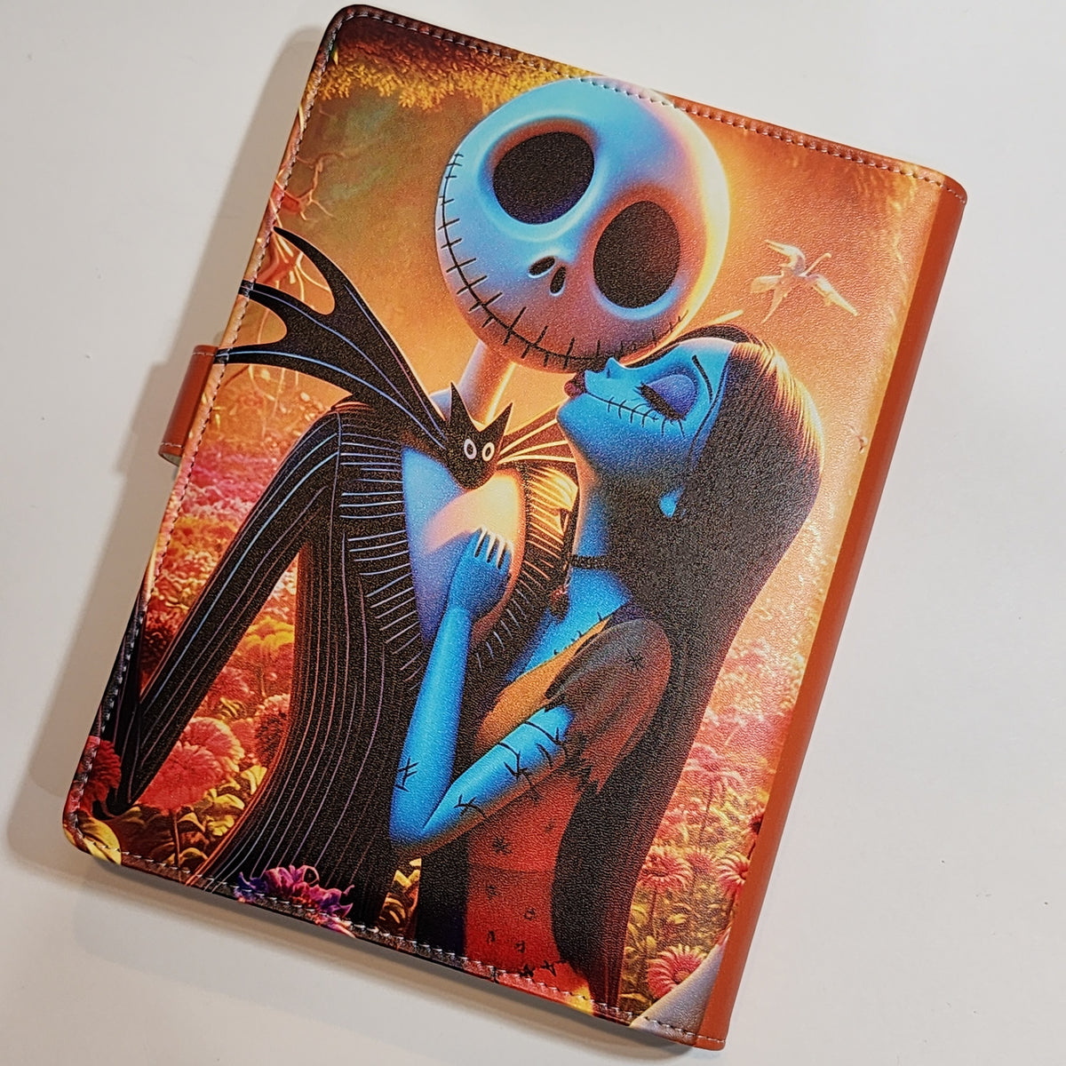 Jack & Sally Autumn Kiss - A5 Binder