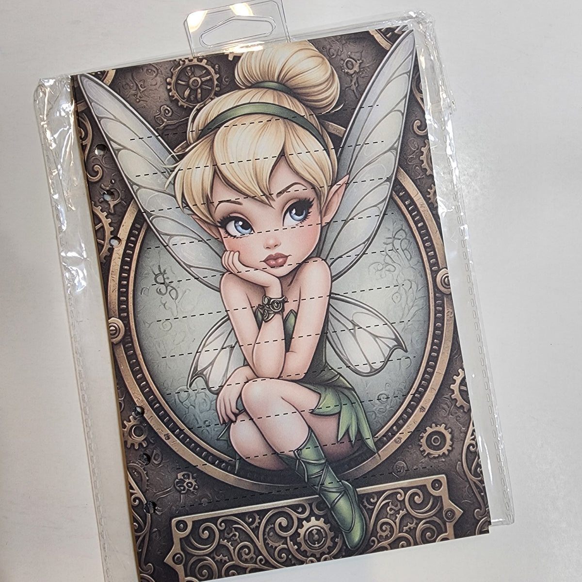 Tinkerbell Steampunk - A5 Refill Paper